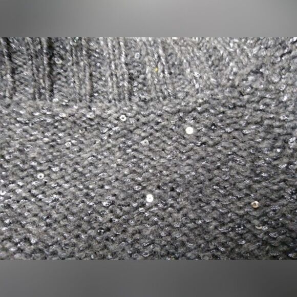 Talbots Wool Blend Sparkly Sweater SZ Small - Picture 3 of 5